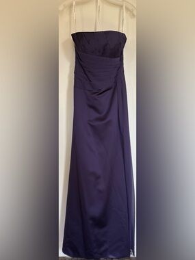 David’s Bridal Strapless Dress